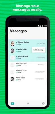 Fizz | Visual voicemail android App screenshot 2