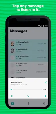 Fizz | Visual voicemail android App screenshot 4