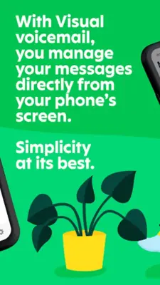 Fizz | Visual voicemail android App screenshot 6